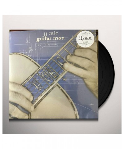 J.J. Cale GUITAR MAN (180G/CD) Vinyl Record $12.90 Vinyl