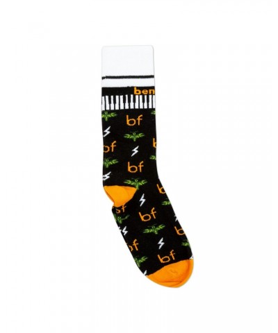 Ben Folds Lightning Bug Socks $5.85 Footware