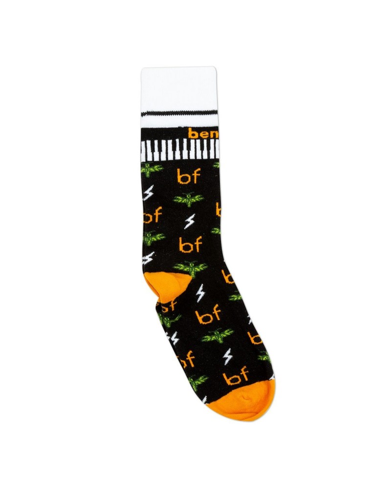 Ben Folds Lightning Bug Socks $5.85 Footware