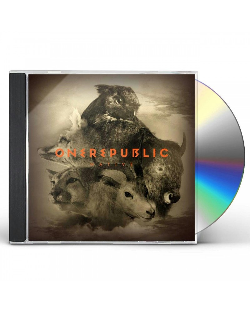 OneRepublic Native (New Bonus Track Version) CD $6.93 CD