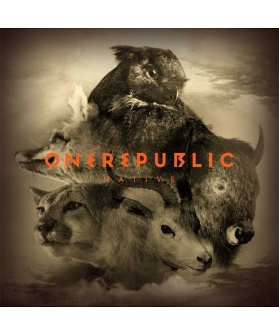 OneRepublic Native (New Bonus Track Version) CD $6.93 CD