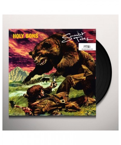 Holy Sons SURVIVALIST TALES Vinyl Record $9.89 Vinyl