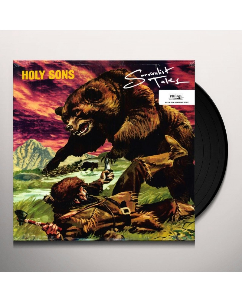 Holy Sons SURVIVALIST TALES Vinyl Record $9.89 Vinyl