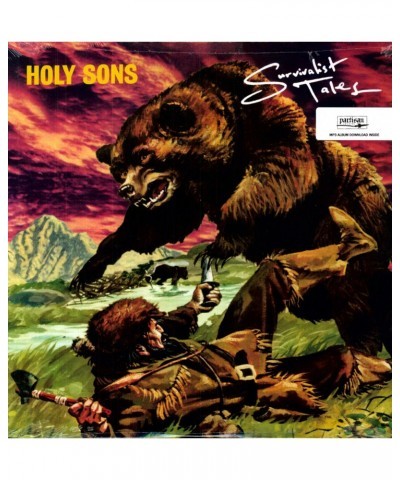 Holy Sons SURVIVALIST TALES Vinyl Record $9.89 Vinyl