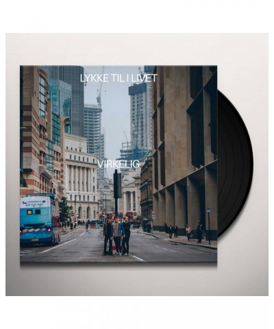 Virkelig Lykke Til I Livet Vinyl Record $8.22 Vinyl