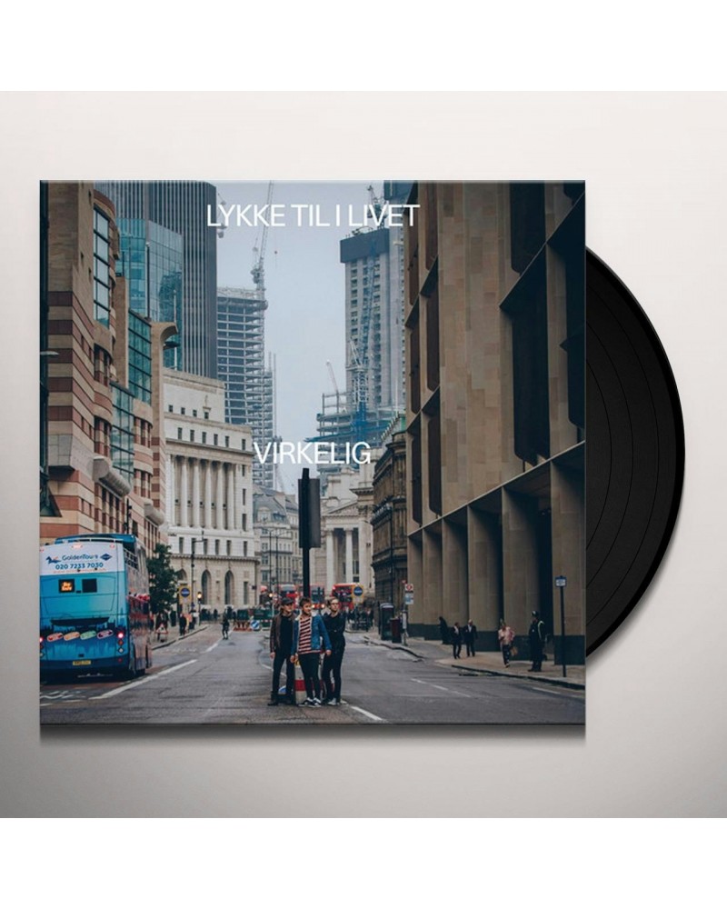 Virkelig Lykke Til I Livet Vinyl Record $8.22 Vinyl