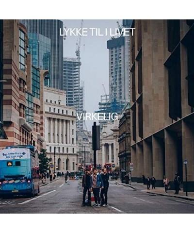 Virkelig Lykke Til I Livet Vinyl Record $8.22 Vinyl