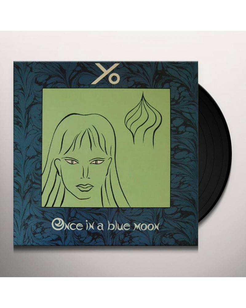 Yo Once In A Blue Moon Vinyl Record $5.75 Vinyl