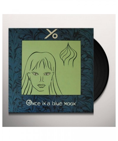 Yo Once In A Blue Moon Vinyl Record $5.75 Vinyl