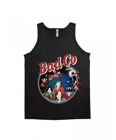 Bad Company Unisex Tank Top | Angels Distressed Image Shirt $7.49 Shirts