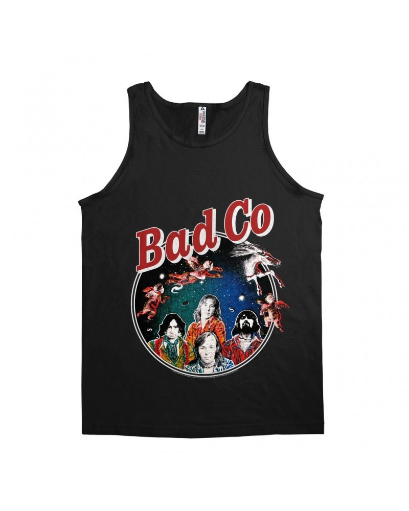 Bad Company Unisex Tank Top | Angels Distressed Image Shirt $7.49 Shirts