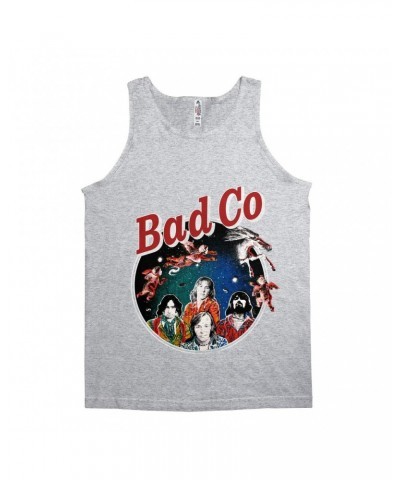 Bad Company Unisex Tank Top | Angels Distressed Image Shirt $7.49 Shirts