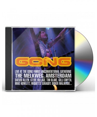 Gong LIVE AT THE GONG FAMILY UNCONVENTIONAL GATHERING CD $5.27 CD