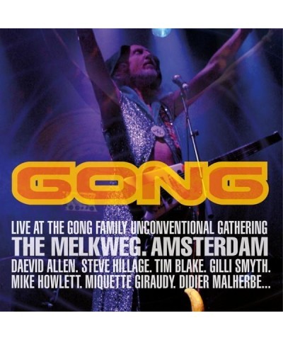 Gong LIVE AT THE GONG FAMILY UNCONVENTIONAL GATHERING CD $5.27 CD