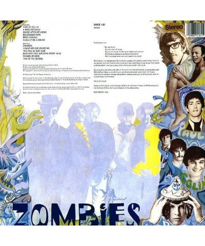 The Zombies LP - Odessey & Oracle: 30th Anniversary Edition (Vinyl) $11.37 Vinyl