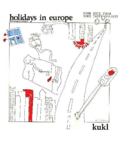 K.U.K.L. HOLIDAYS IN EUROPE: DIRECT METAL MASTERS Vinyl Record $12.65 Vinyl