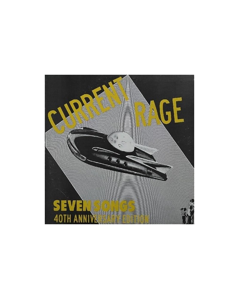 Current Rage SEVEN SONGS CD $6.51 CD