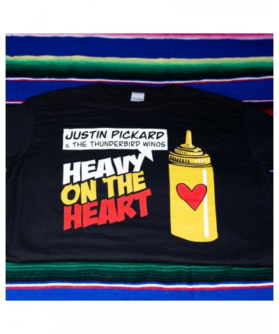 Justin Pickard Mustard Bottle Tee $5.00 Shirts