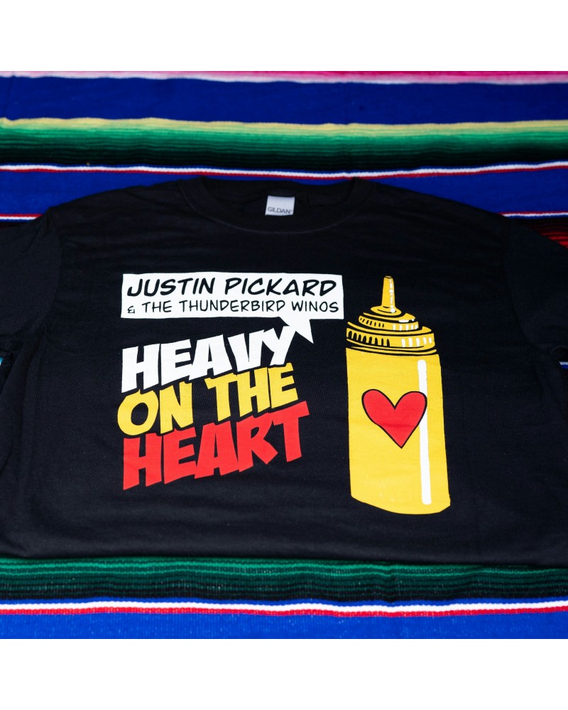 Justin Pickard Mustard Bottle Tee $5.00 Shirts