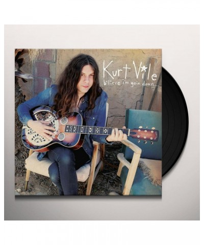 Kurt Vile B'lieve I'm Goin Down... Vinyl Record $14.77 Vinyl