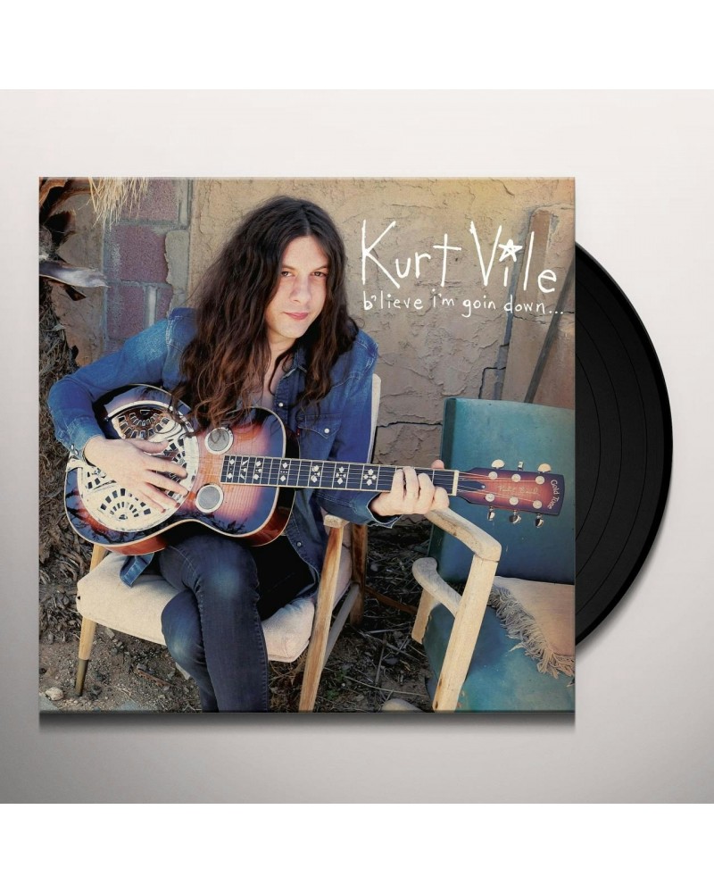 Kurt Vile B'lieve I'm Goin Down... Vinyl Record $14.77 Vinyl