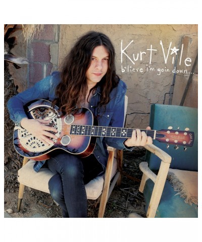 Kurt Vile B'lieve I'm Goin Down... Vinyl Record $14.77 Vinyl