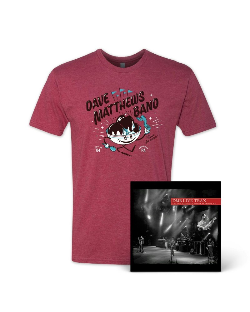 Dave Matthews Band Live Trax Vol. 50 + Red Tee $13.86 Shirts