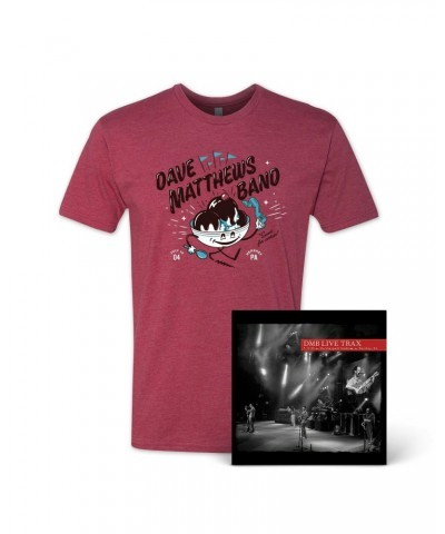 Dave Matthews Band Live Trax Vol. 50 + Red Tee $13.86 Shirts