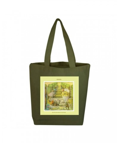 Genesis Selling England By The Pound Olive Tote Bag $8.20 Bags