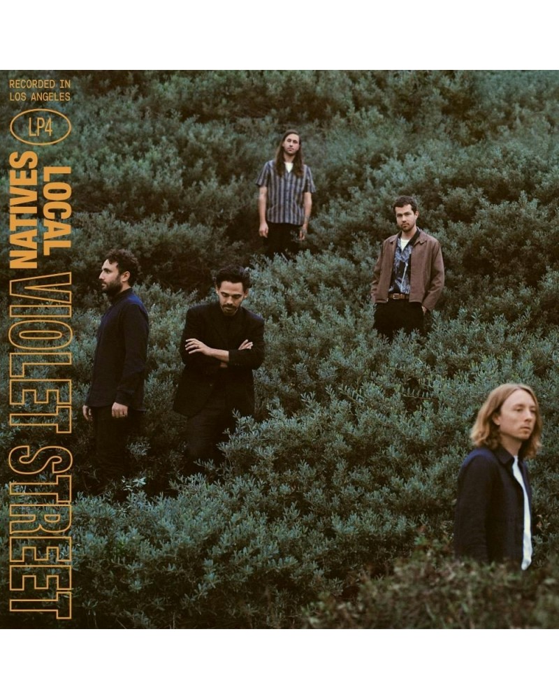 Local Natives Violet Street (Deluxe Edition Cream/Red Vinyl) $17.75 Vinyl