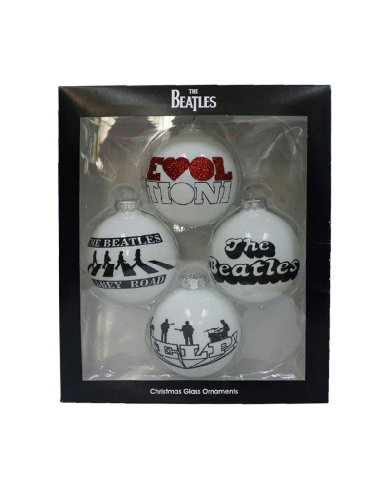 The Beatles 4-count Ornament Set $7.05 Decor