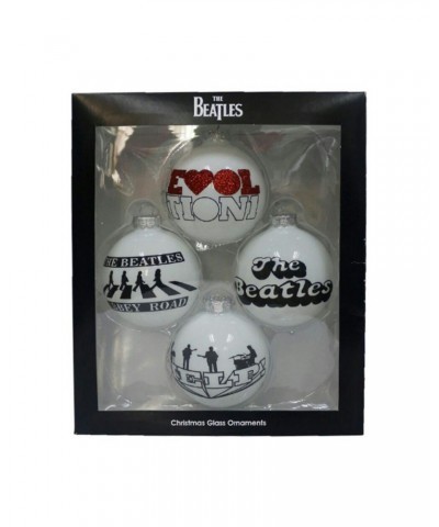 The Beatles 4-count Ornament Set $7.05 Decor