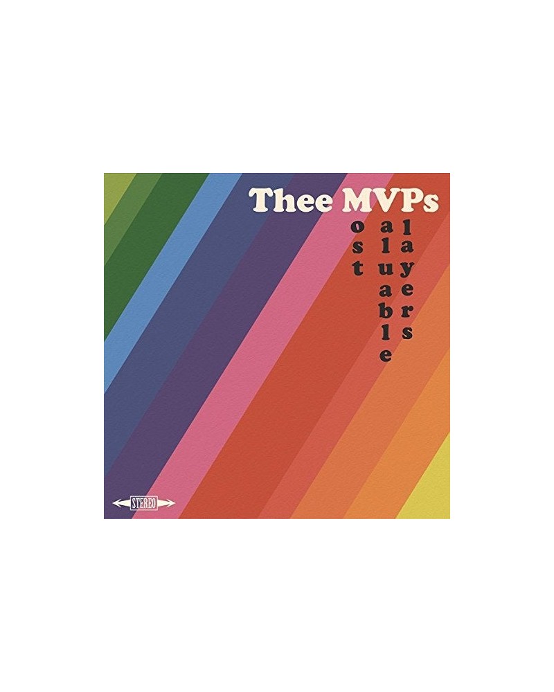 Thee MVPs MOST VALUABLE PLAYERS Vinyl Record $9.60 Vinyl