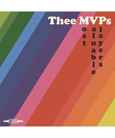 Thee MVPs MOST VALUABLE PLAYERS Vinyl Record $9.60 Vinyl