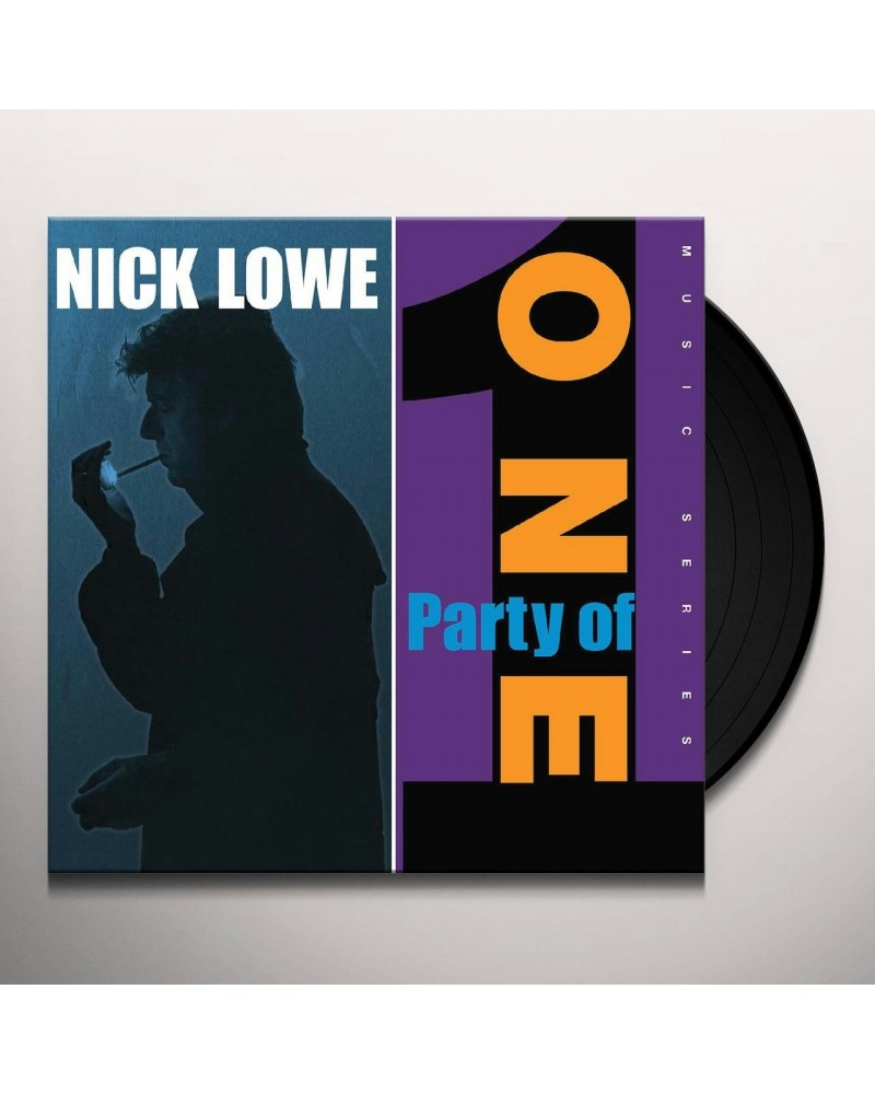 Nick Lowe Party Of One Vinyl Record $7.53 Vinyl