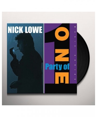 Nick Lowe Party Of One Vinyl Record $7.53 Vinyl