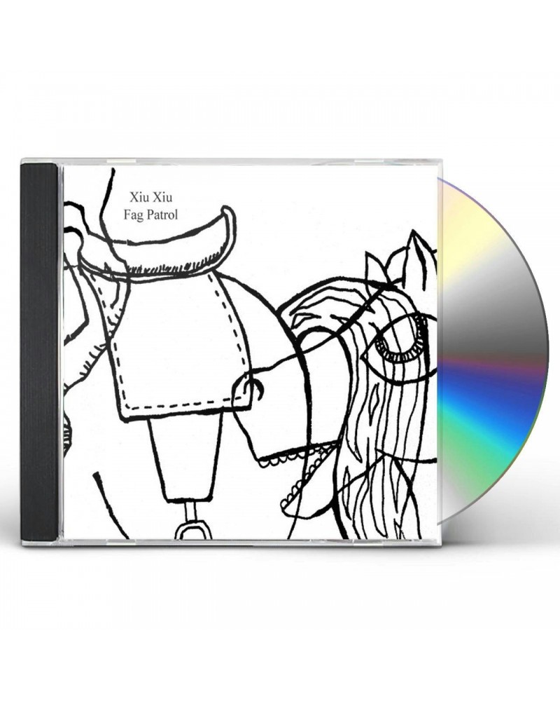 Xiu Xiu FAG PATROL CD $6.66 CD