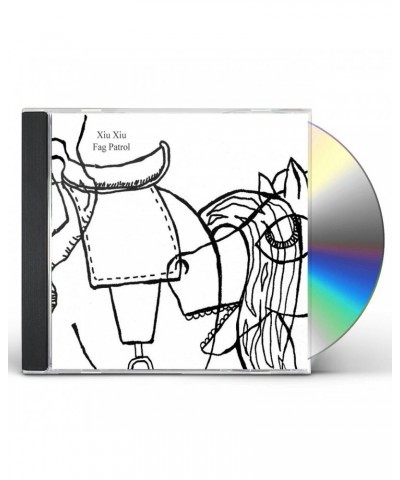 Xiu Xiu FAG PATROL CD $6.66 CD