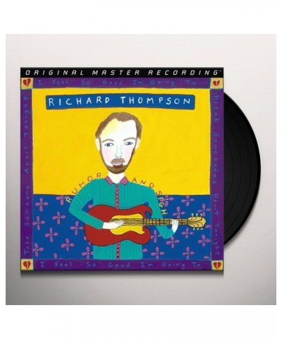 Richard Thompson Rumor And Sigh Vinyl Record $17.99 Vinyl