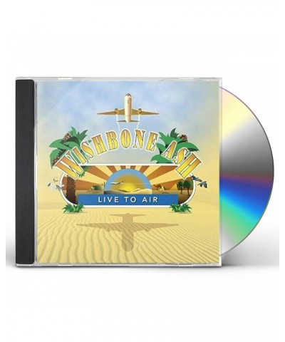 Wishbone Ash LIVE TO AIR CD $5.87 CD