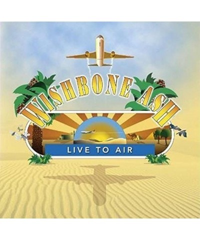 Wishbone Ash LIVE TO AIR CD $5.87 CD