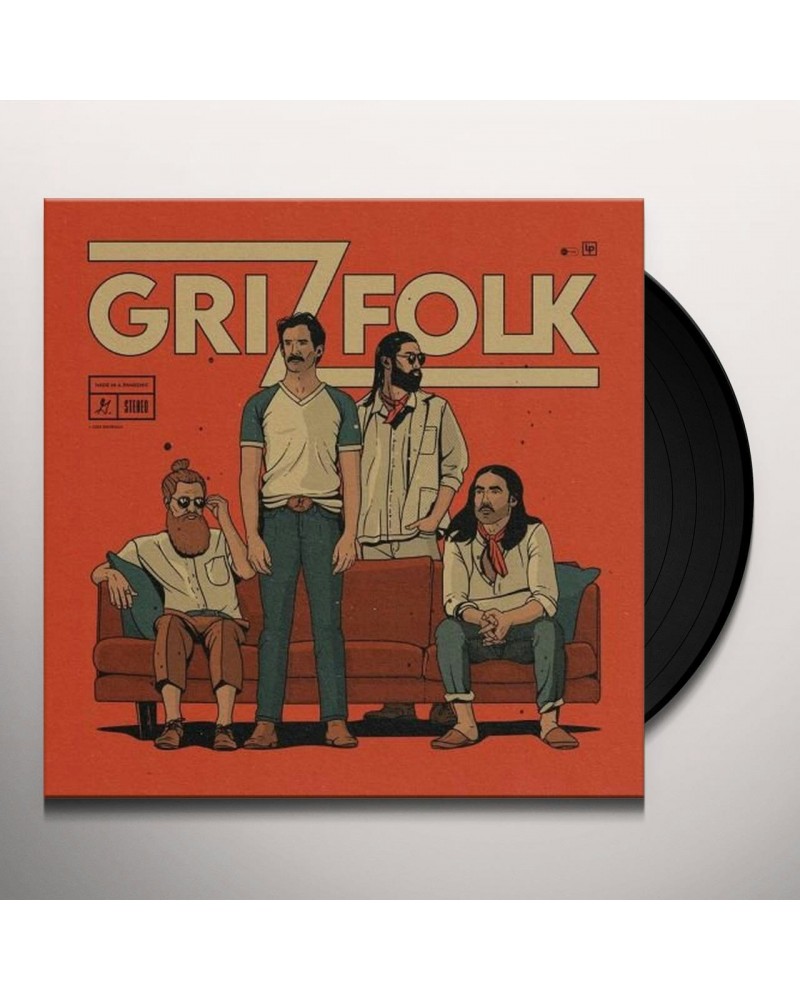 Grizfolk S/T Vinyl Record $10.53 Vinyl