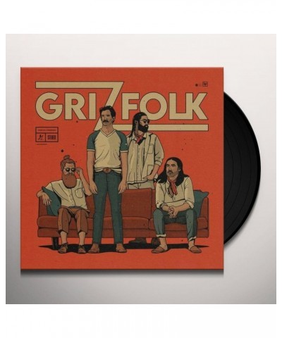 Grizfolk S/T Vinyl Record $10.53 Vinyl