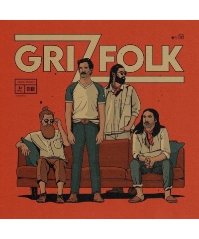 Grizfolk S/T Vinyl Record $10.53 Vinyl