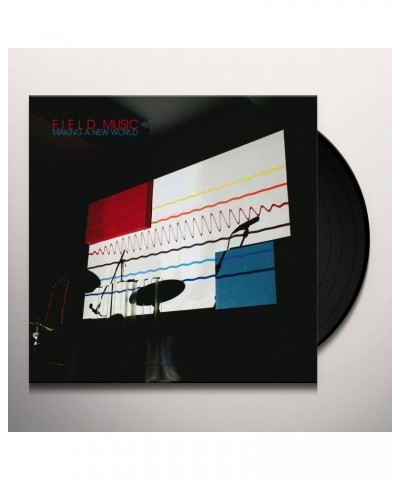 Field Music Making a new world (color vinyl) Vinyl Record $6.30 Vinyl