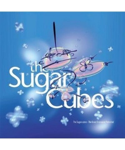 Sugarcubes GREAT CROSSOVER POTENTIAL: DIRECT METAL MASTER Vinyl Record $11.82 Vinyl