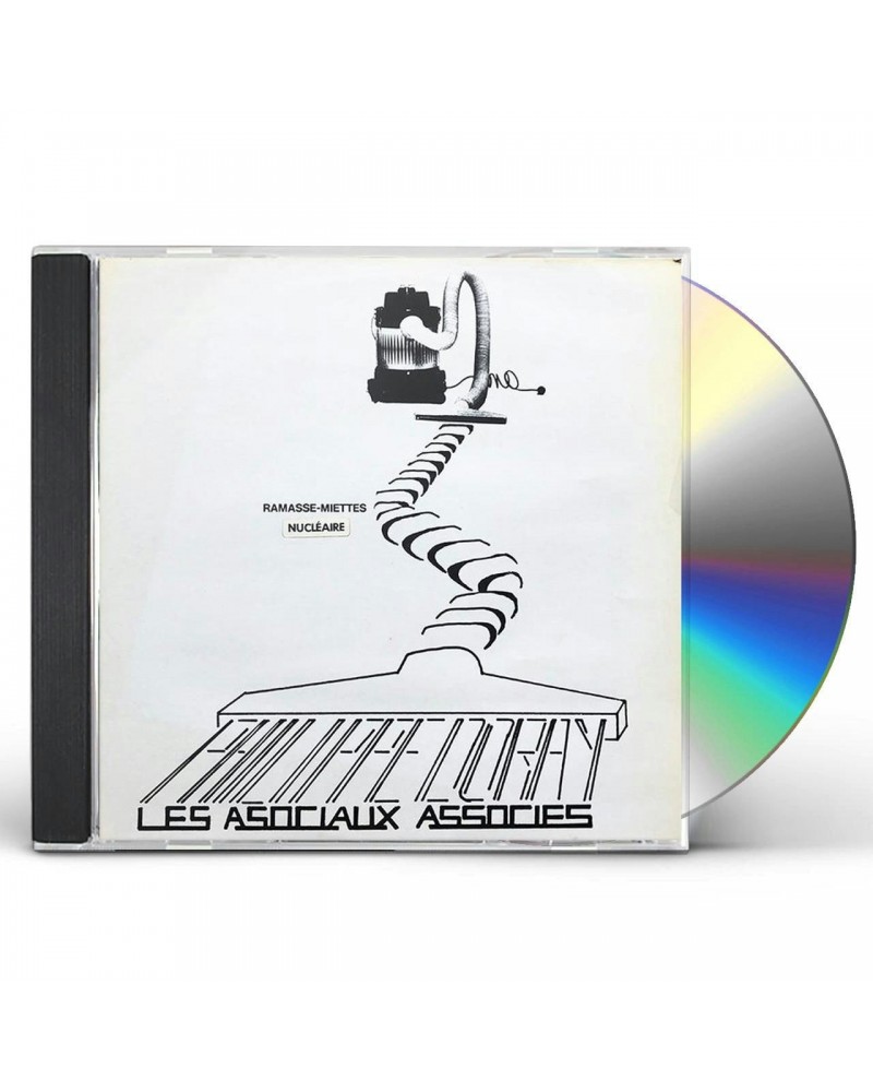 Philippe Doray & Asociaux Associes RAMASSE-MIETTES NUCLEAIRES Vinyl Record $9.80 Vinyl