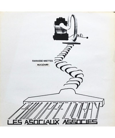 Philippe Doray & Asociaux Associes RAMASSE-MIETTES NUCLEAIRES Vinyl Record $9.80 Vinyl