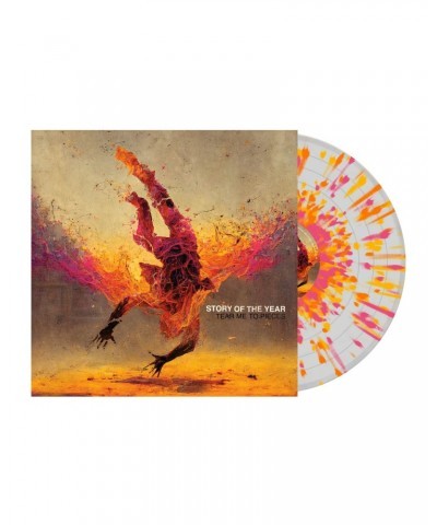 Story Of The Year Tear Me To Pieces' Clear w/ Pink Orange & Yellow Splatter Vinyl $9.74 Vinyl