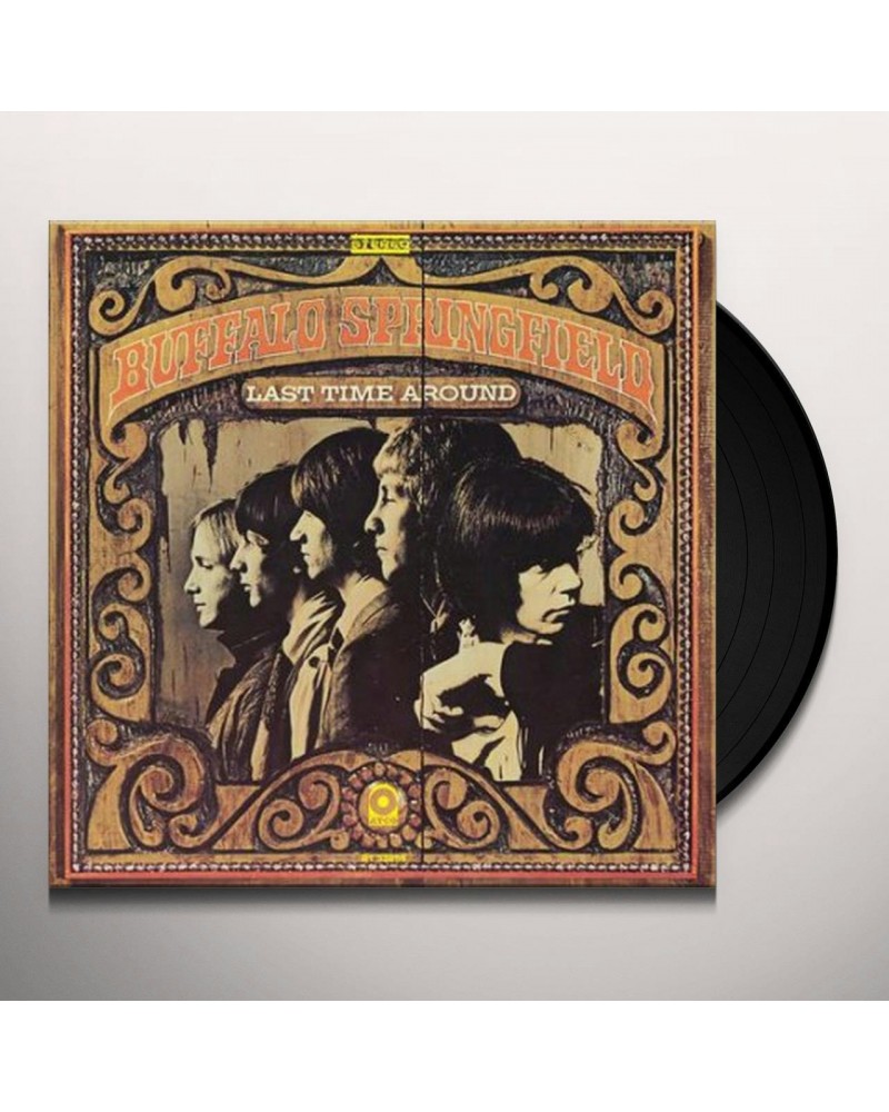 Buffalo Springfield Last Time Round Vinyl Record $7.65 Vinyl